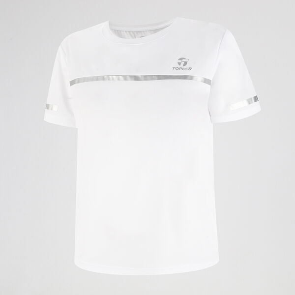 Remera Tenis Topper Mc Tns Br Mujer