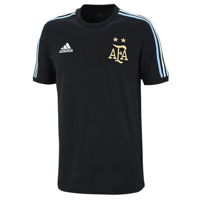 Remera Fútbol adidas Argentina 3 Stripes 23 Hombre