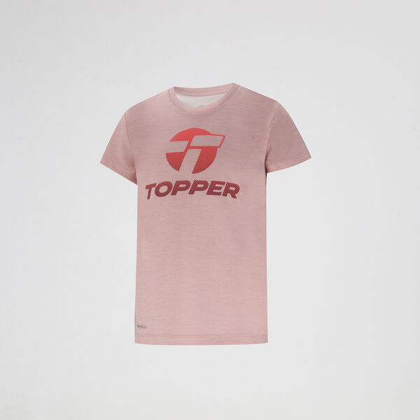 Remera Topper Basic Girls Trng Niña