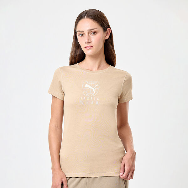 Remera Puma Sportswear Mujer