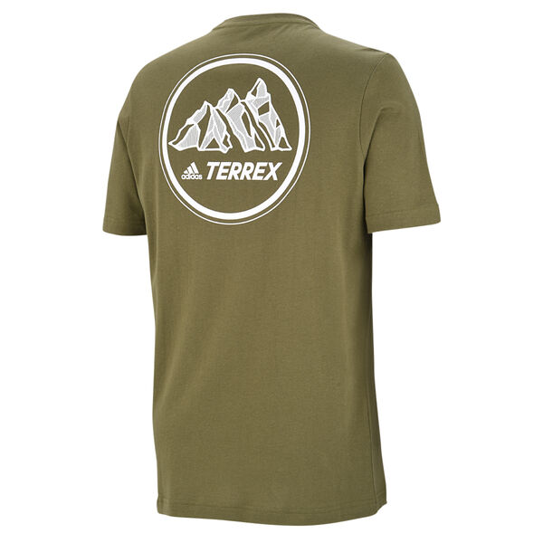 Remera Urbana adidas Terrex Mountain Hombre