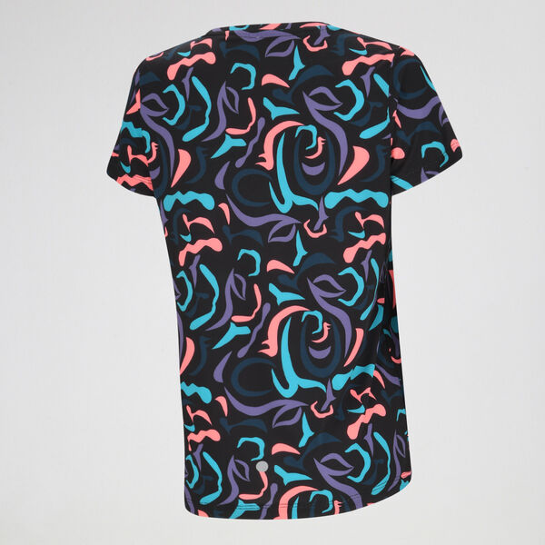 Remera Running Asics Kumadori Print Mujer