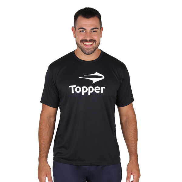 Remera Entrenamiento Topper Brand Hombre