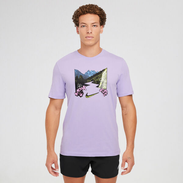 Remera Running Nike Trail Energy Hombre