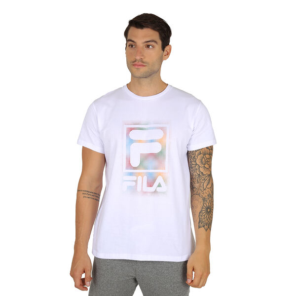 Remera Entrenamiento Fila Optical Hombre