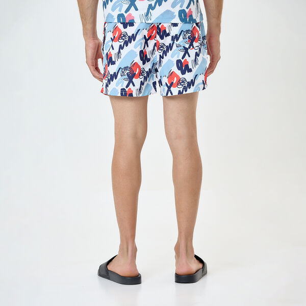 Traje De Baño Lotto Full Enjoy Hombre