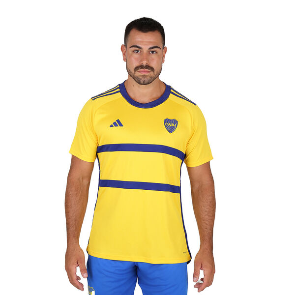 Camiseta adidas Boca Juniors Suplente 23/24 Hombre