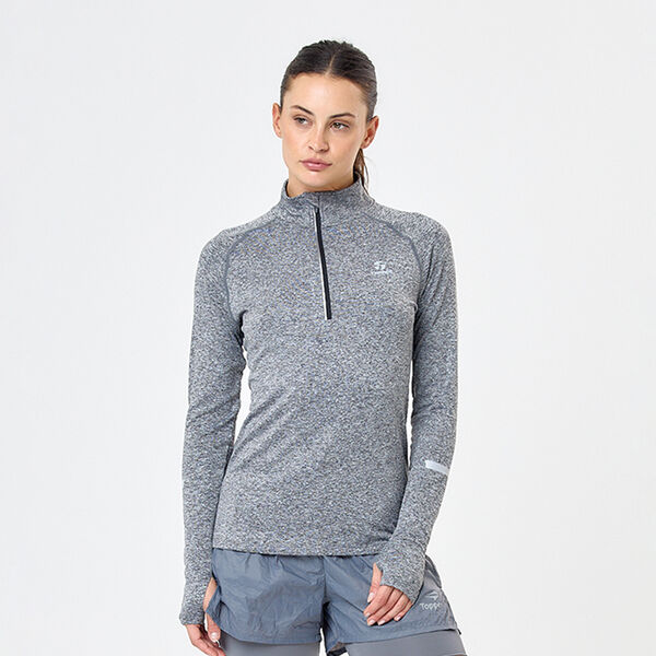 Buzo Running Topper Layer II Mujer