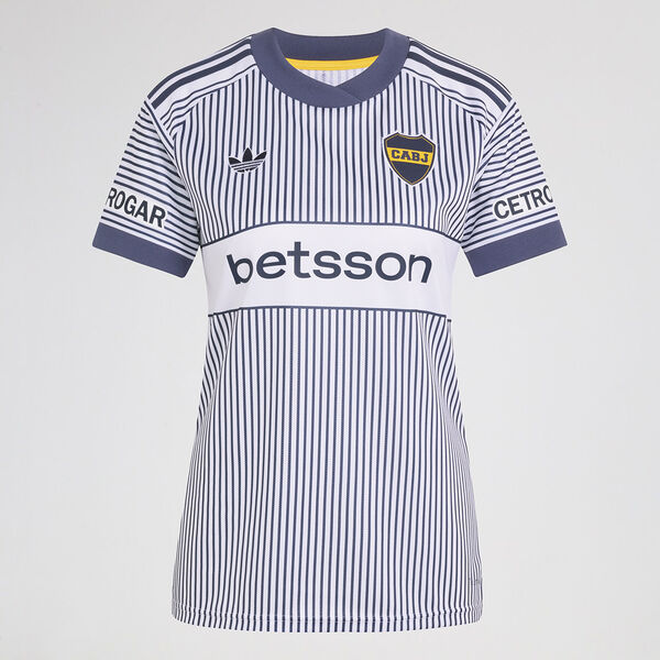 Camiseta Boca Juniors adidas Suplente 26 27 Mujer