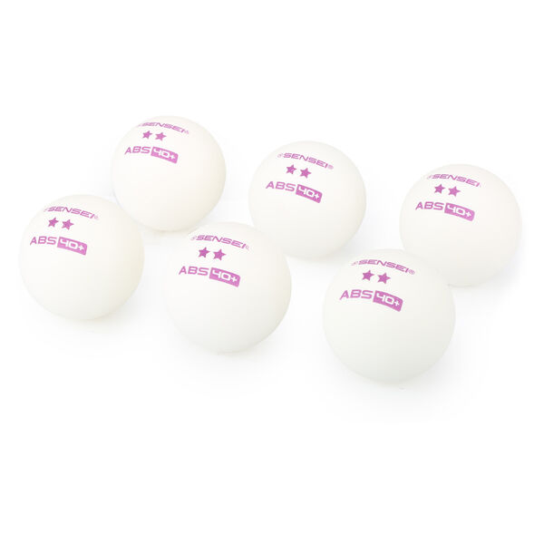 Pelotas de Ping-Pong Sensei 2 Star x6 