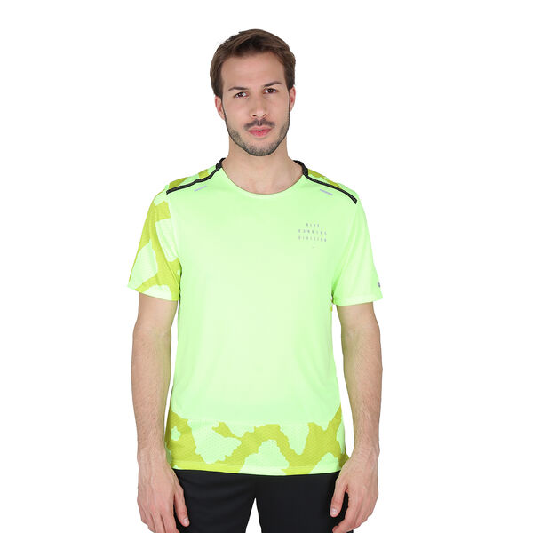 Remera Running Nike Dri-Fit Run Division Rise 365 Hombre