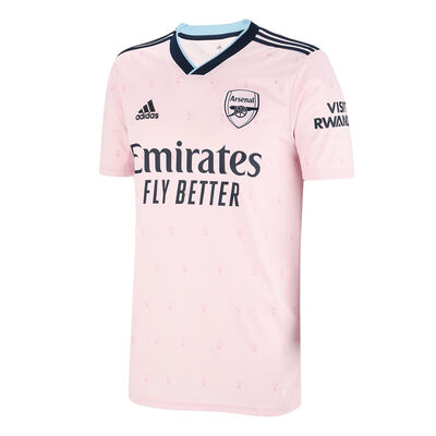 Camiseta Fútbol adidas Arsenal Football Club Tercer Uniforme 22/23 Hombre