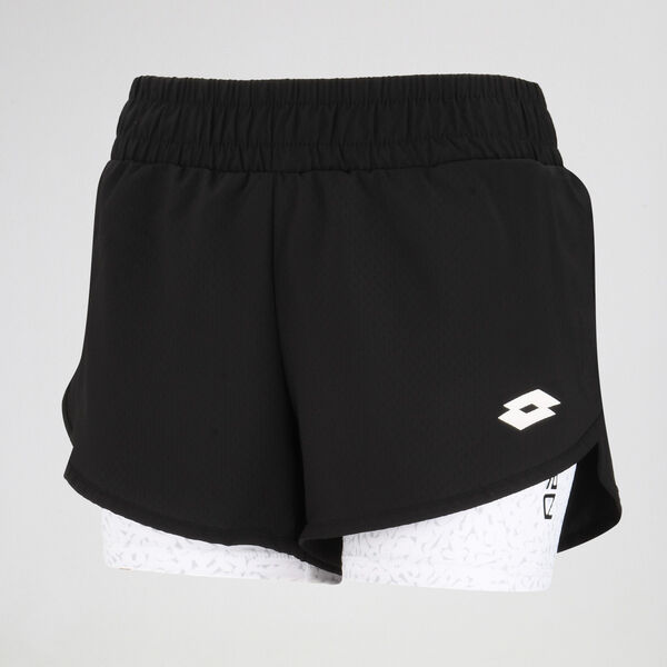 Short Pádel Lotto Sp 400 Mujer