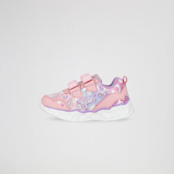 Zapatillas Footy Mini Rainbow Ni&ntilde;a con velcro