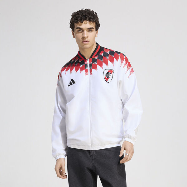 Campera River Plate adidas Stadium 26 27 Hombre