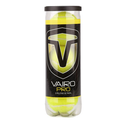 Tubo de Pelotas Vairo X3