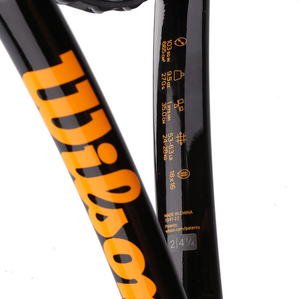 Raqueta Wilson Burn Spin 103 2