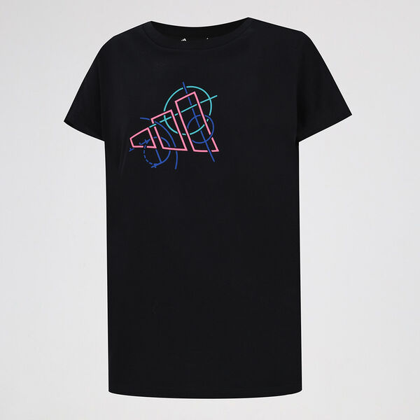 Remera adidas Outline Mujer
