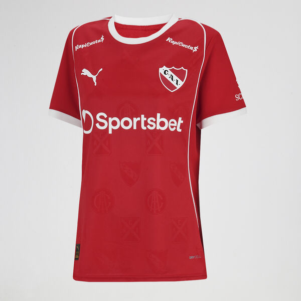 Camiseta Independiente Puma Titular 25/26 Mujer