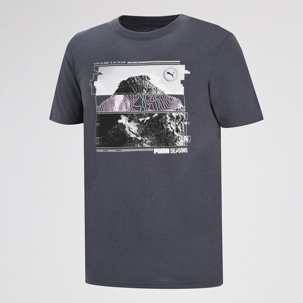 Remera Running Puma Graphics Seasons Hombre