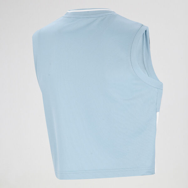 Musculosa adidas Tiro Cut 3 Tiras Mesh de Mujer