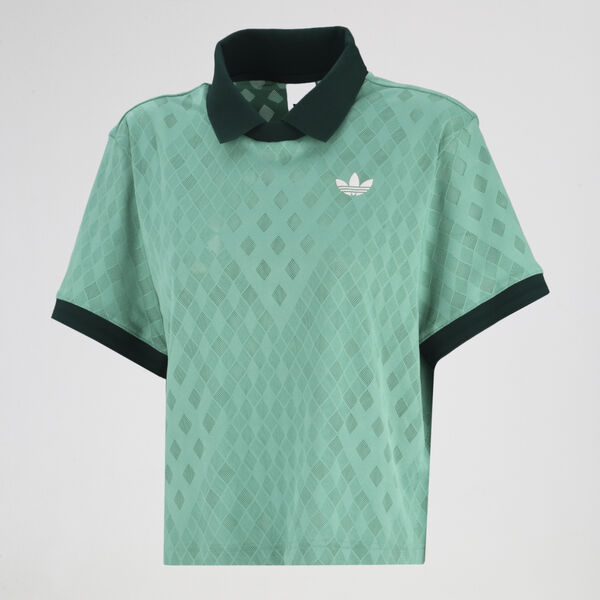 Remera Tenis adidas Polo Pro Mujer Climacool