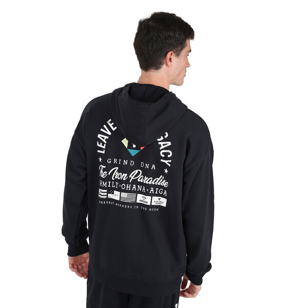 Campera Under Armour Project Rock Heavyweight Terry Fz Hombre