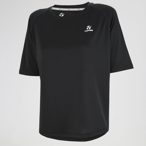 Remera Entrenamiento Topper Loose Mujer