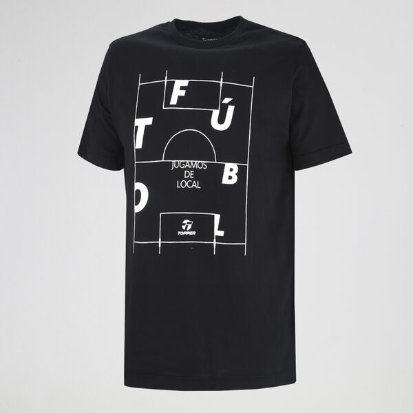 Remera Topper GTM MC de Hombre