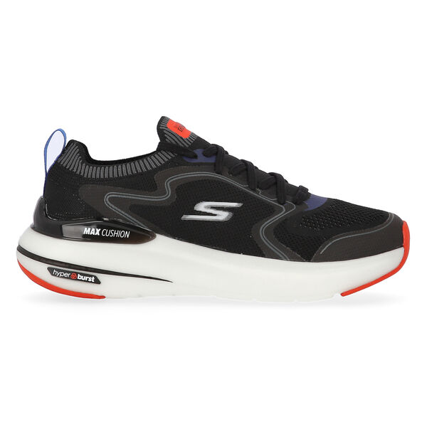 Zapatillas Running Skechers Max Cushioning Hyper Burst Smooth Strike Hombre