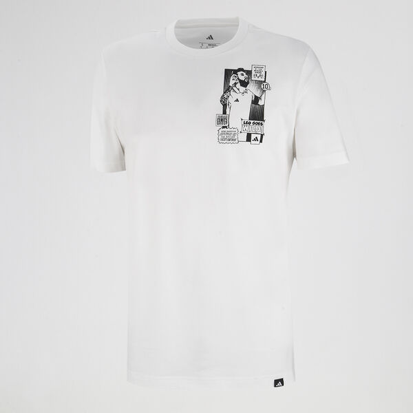 Remera Fútbol adidas Messi Hombre