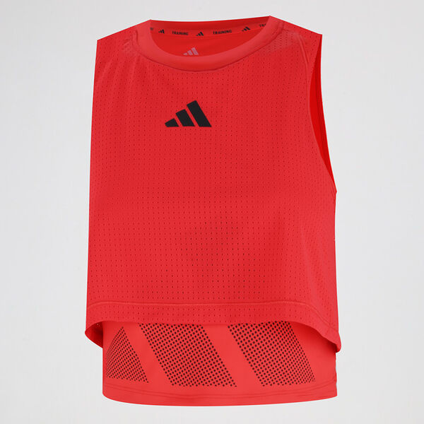 Musculosa Entrenamiento adidas Cool Intensity 2 en 1 Mujer