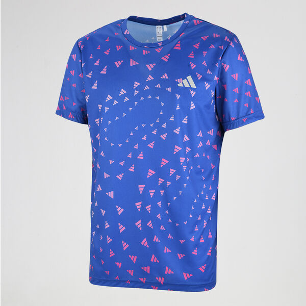 Remera Running adidas Run It Aeroready Hombre