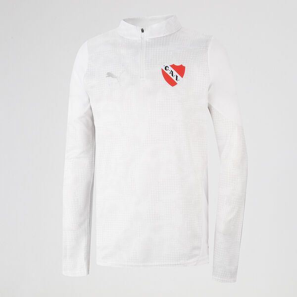 Buzo Independiente Puma Entrenamiento 1/4 Hombre