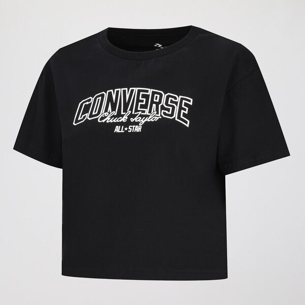Remera Converse Logo Mujer