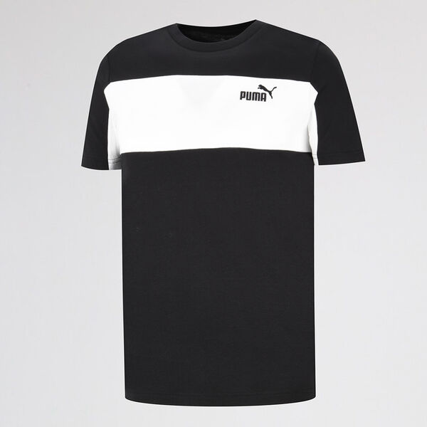 Remera Puma Essentials Block Hombre