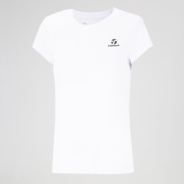 Remera Topper Basic Mujer