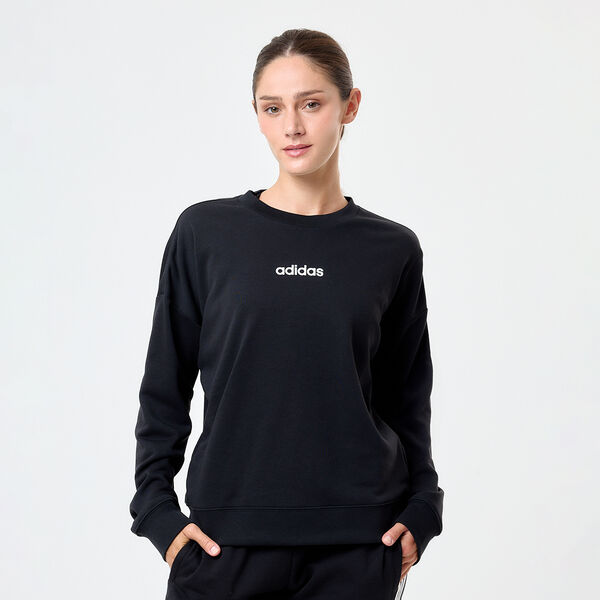 Buzo adidas Essentials Linear French Terry Mujer