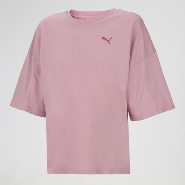 Remera Puma Her Oversized Poli&eacute;ster Mujer