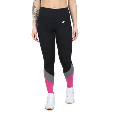 Calza Training Lotto Msp Mujer