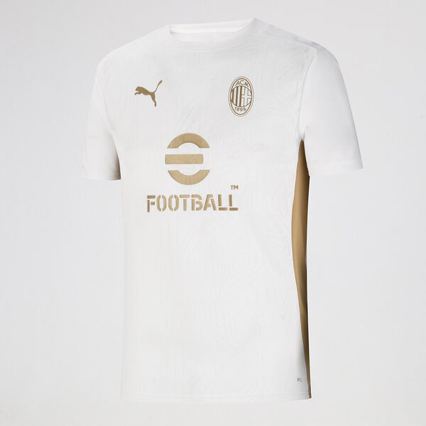 Camiseta AC Milan Puma Entrenamiento Hombre