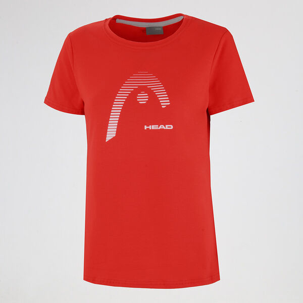 Remera Tenis Head Club Lara Mujer