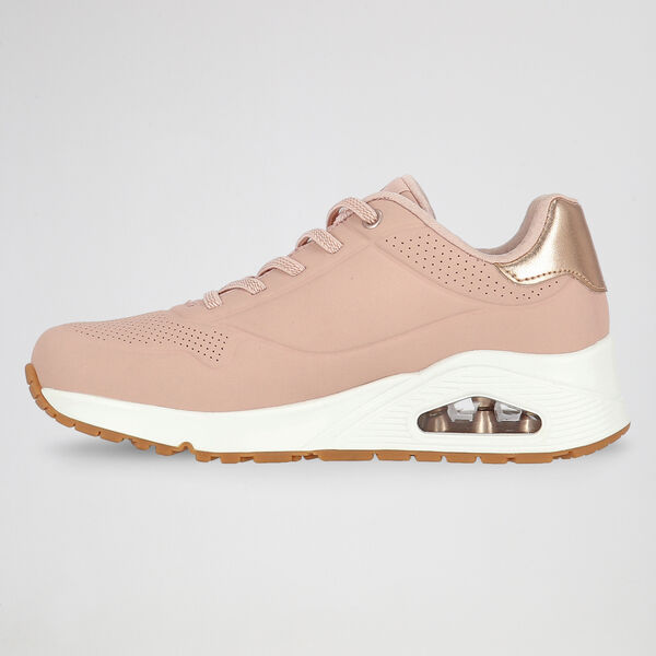 Zapatillas Skechers Uno Shimmer Away Mujer