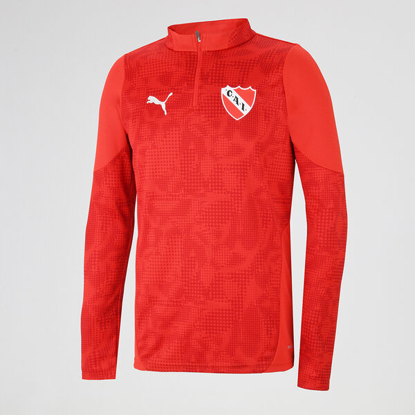 Buzo Independiente Puma Entrenamiento 1/4 Hombre