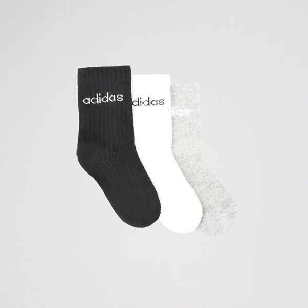 Pack de Medias adidas Linear X3 Infantil