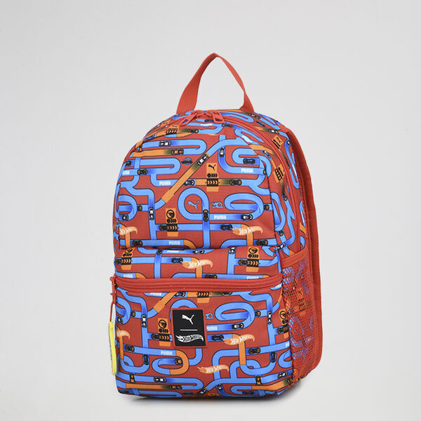 Mochila Puma X Hot Wheels Infantil