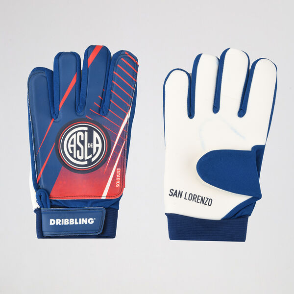Guantes Fútbol Dribbling Estadios 24 San Lorenzo Infantil