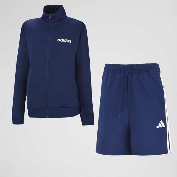 Conjunto adidas Essentials Linear Mujer