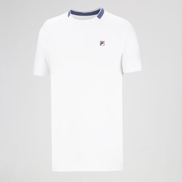 Remera Tenis Fila Match Ao Hombre