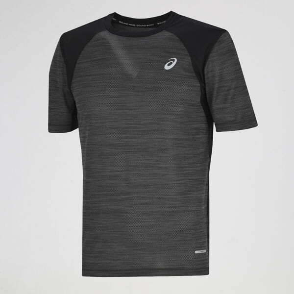 Remera Running Asics Road Ss Hombre